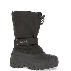 Kamik black winter boots